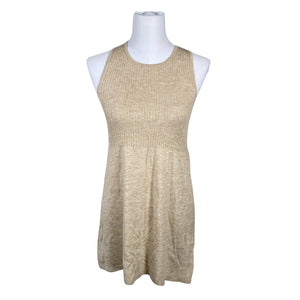 Unisex Voglia - Kootud tuunika, suurus 40 - Beige (1)