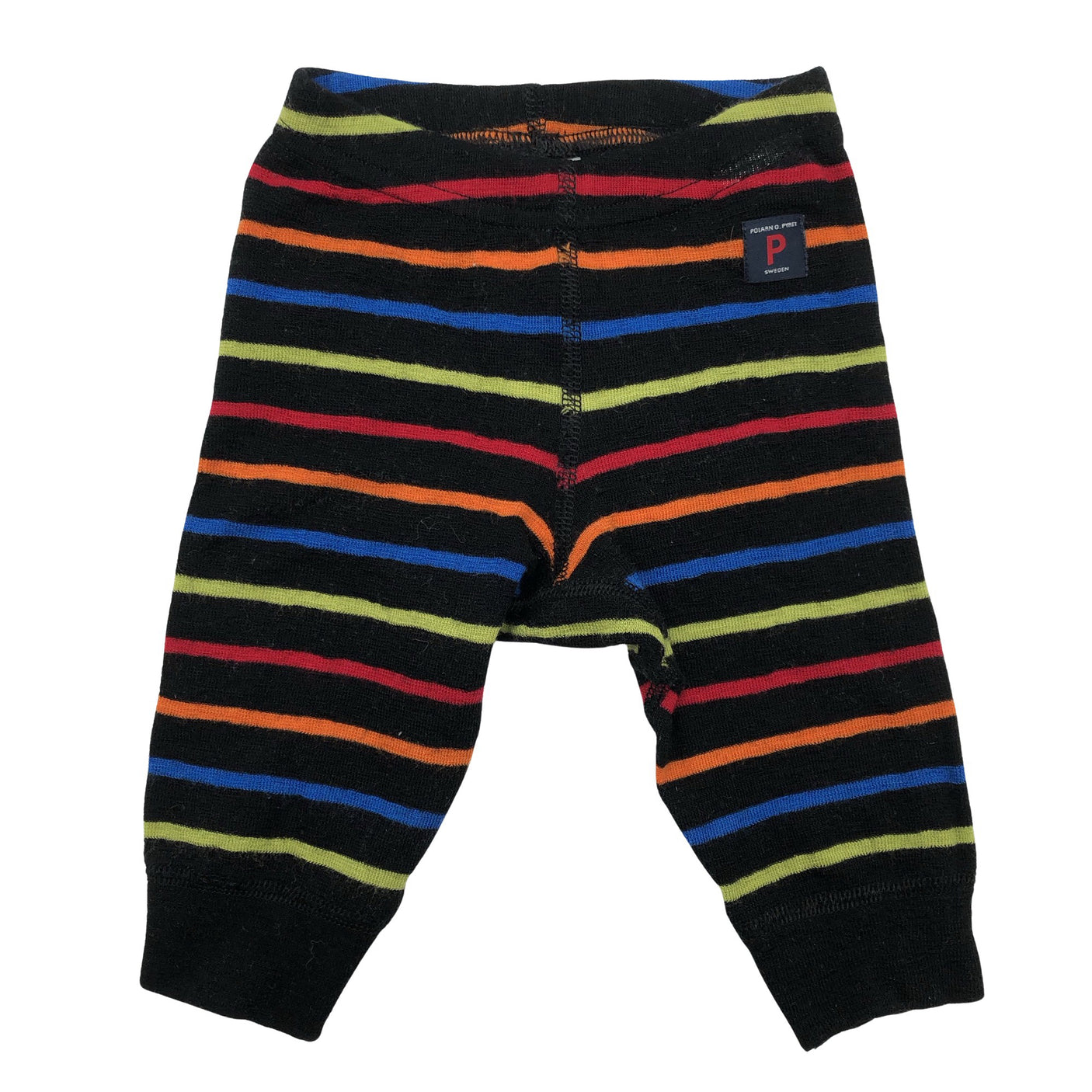 Unisex Polarn O. Pyret - Villased püksid, suurus 50 - 56 - Must (1)
