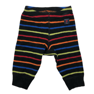 Unisex Polarn O. Pyret - Villased püksid, suurus 50 - 56 - Must (1)