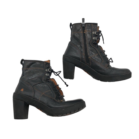 Unisex Art - Poolsaapad, suurus 38 - Must ()