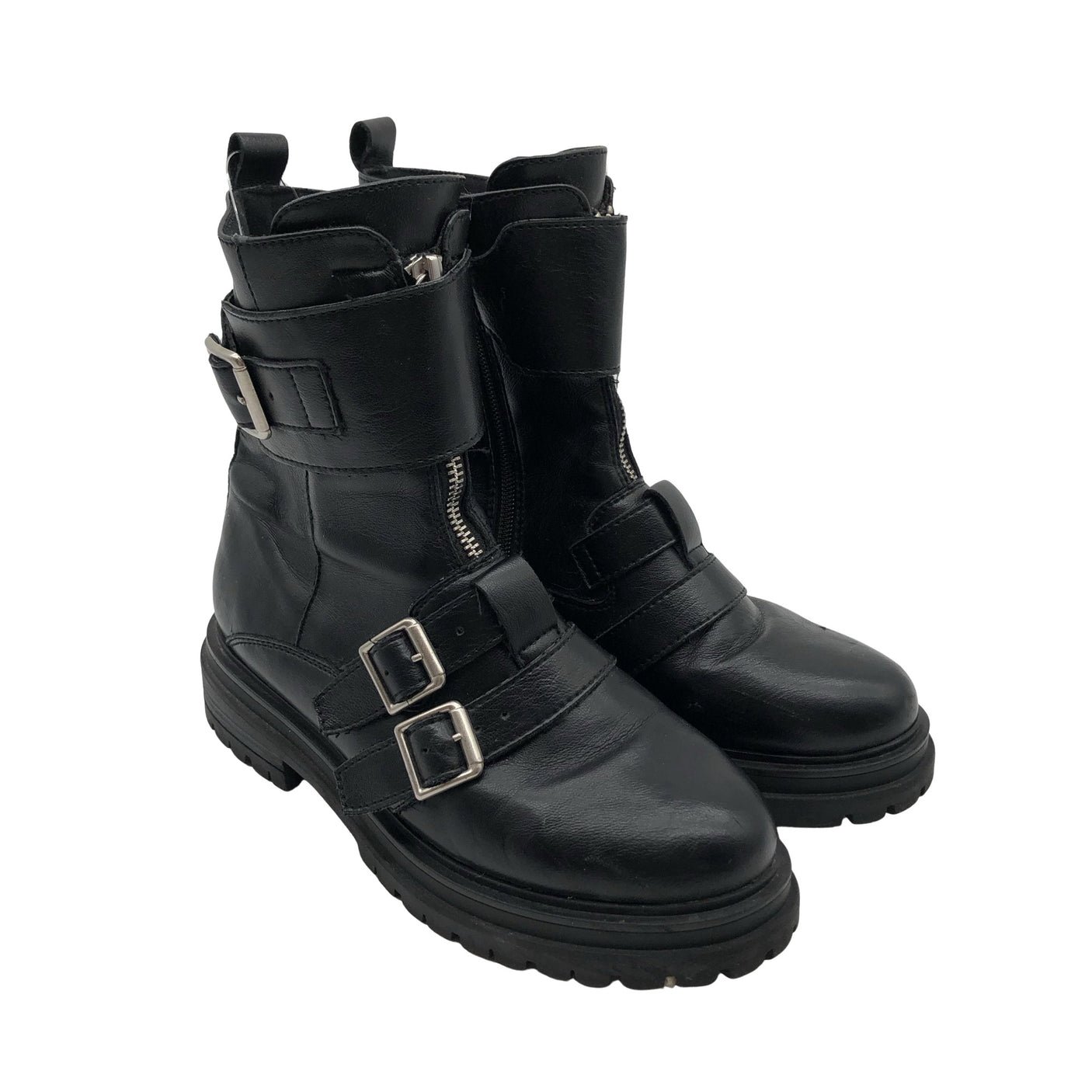 Unisex s.Oliver - Poolsaapad, suurus 37 - Must (2)
