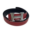 Unisex Hermès - Nahkvöö, suurus Ei kokoa - Punane ()