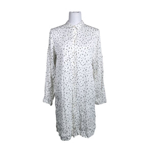 Unisex Nanso - Õhuke kleit, suurus 38 - Valge (1)