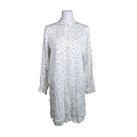 Unisex Nanso - Õhuke kleit, suurus 38 - Valge ()