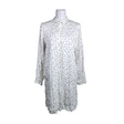 Unisex Nanso - Õhuke kleit, suurus 38 - Valge ()
