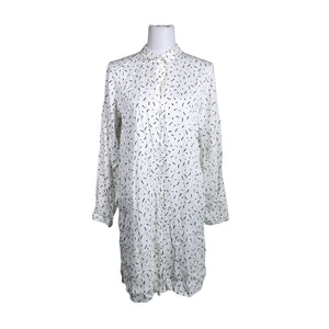 Unisex Nanso - Õhuke kleit, suurus 38 - Valge (1)