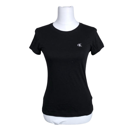 Unisex Calvin Klein - T-särk, suurus 36 - Must ()