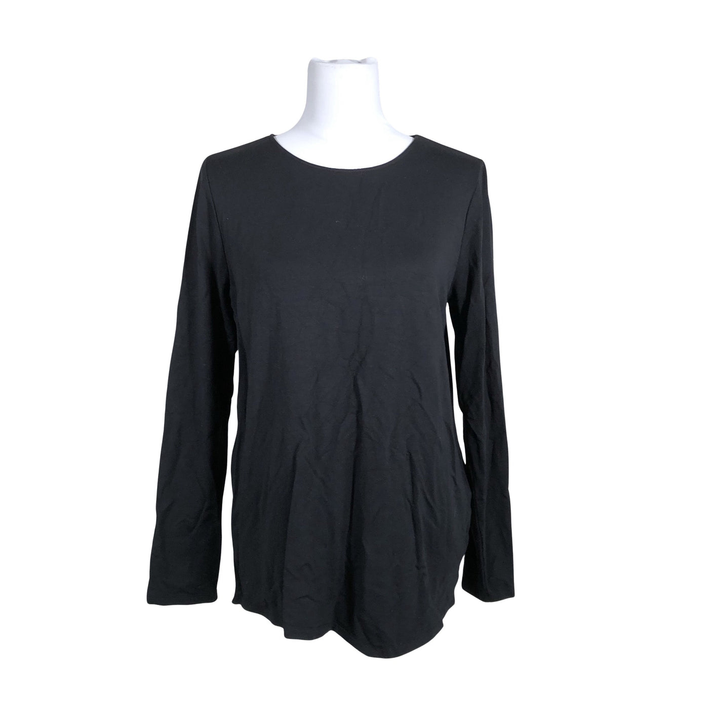 Unisex Street One - Trikotaažist pluus, suurus 40 - Must (1)