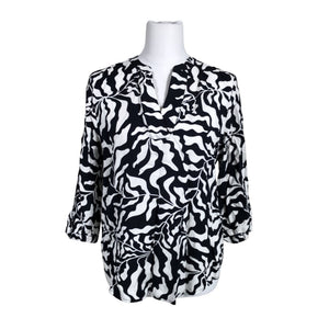 Unisex s.Oliver - Pluus, suurus 40 - Sinine (1)