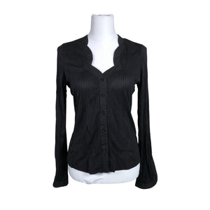 Unisex Christina - Pluus, suurus 40 - Must (1)