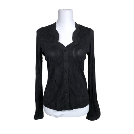 Unisex Christina - Pluus, suurus 40 - Must ()