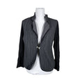 Unisex Niccolei - Kardigan, suurus 38 - Must ()