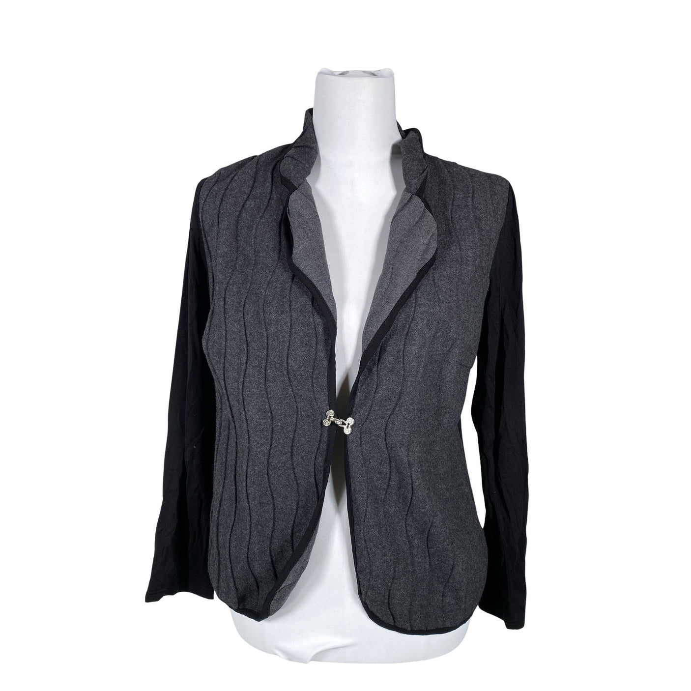 Unisex Niccolei - Kardigan, suurus 38 - Must (1)