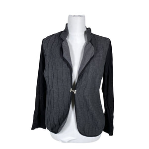 Unisex Niccolei - Kardigan, suurus 38 - Must (1)