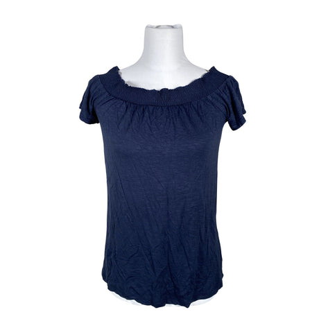 Unisex s.Oliver - Trikotaažist topp, suurus 40 - Sinine ()