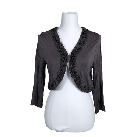 Unisex Soyaconcept - Trikotaažist boolero, suurus 40 - Hall ()