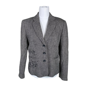 Unisex Gerry Weber - Jakk, suurus 40 - Hall (1)