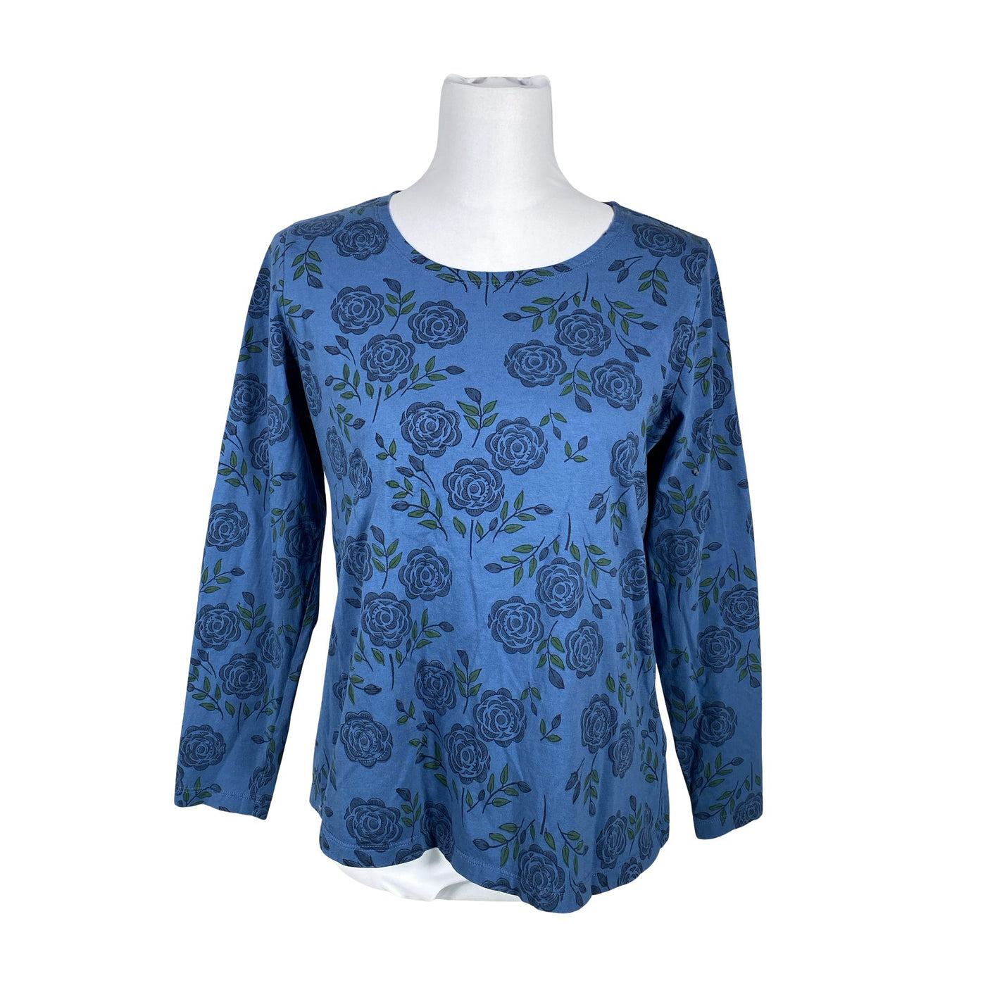 Unisex Gudrun Sjöden - Trikotaažist pluus, suurus 38 - Sinine (1)