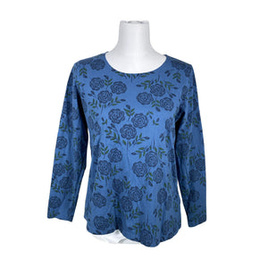 Unisex Gudrun Sjöden - Trikotaažist pluus, suurus 38 - Sinine (1)