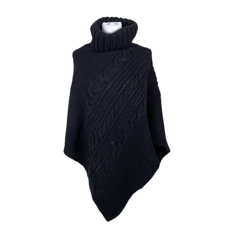 Unisex Esprit - Pontšo, suurus 40 - Must ()