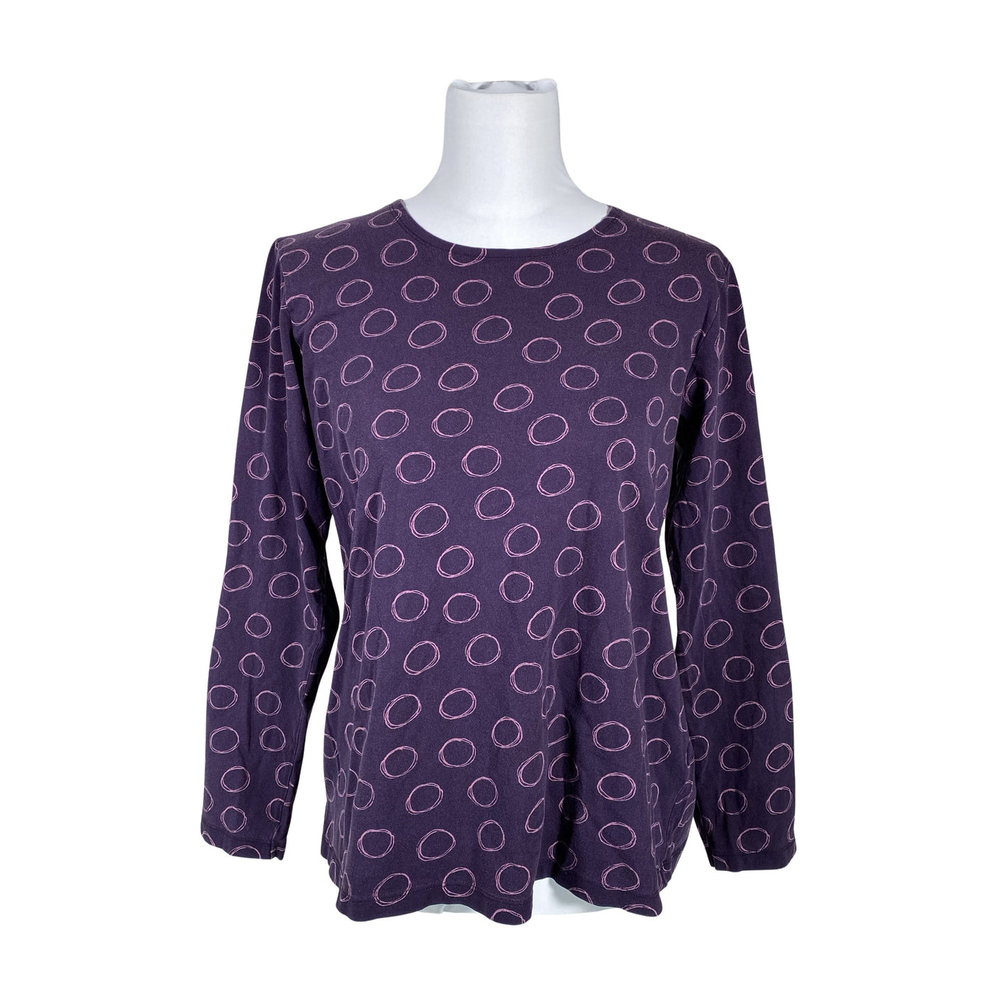 Unisex Gudrun Sjöden - Trikotaažist pluus, suurus 38 - Lilla (1)