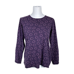 Unisex Gudrun Sjöden - Trikotaažist pluus, suurus 38 - Lilla (1)