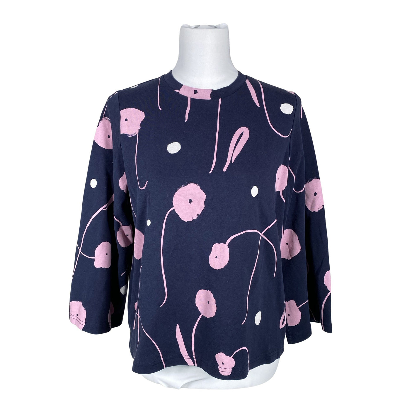 Unisex Nanso - Trikotaažist pluus, suurus 38 - Sinine (1)