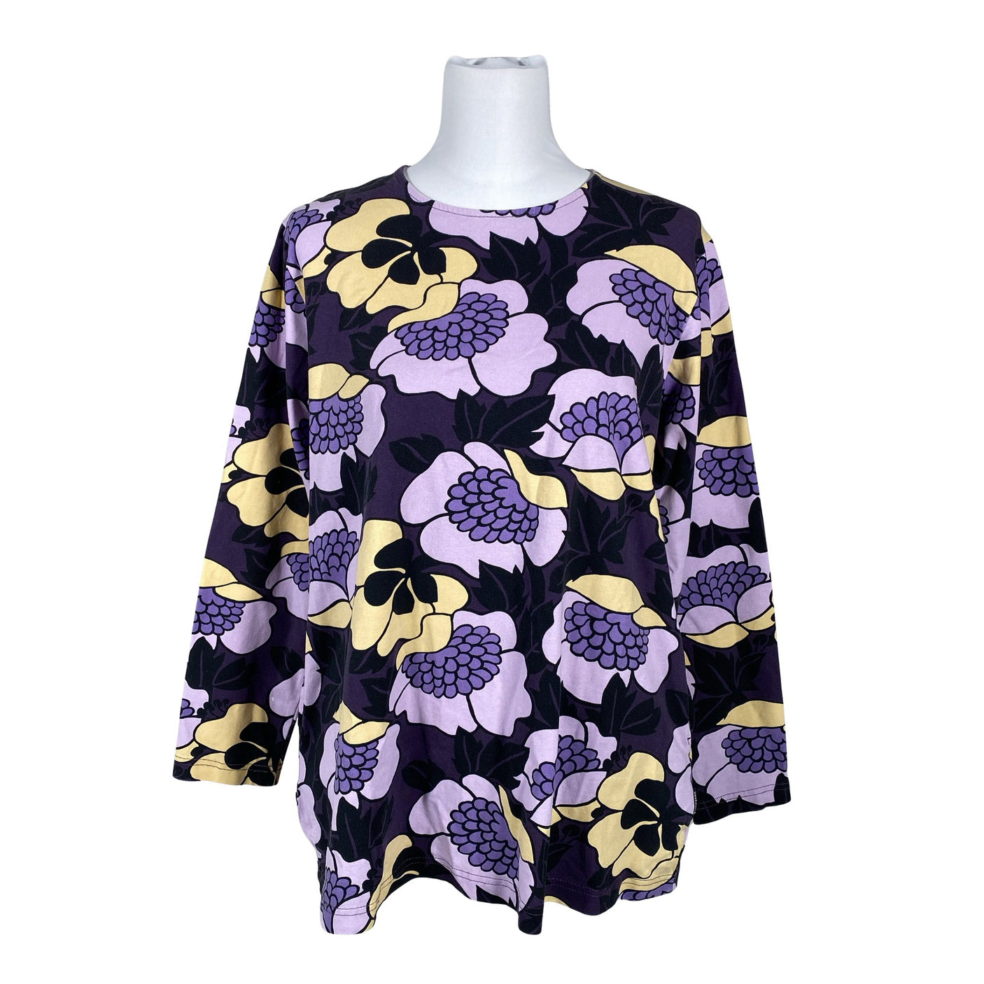 Unisex Finlayson - Trikotaažist pluus, suurus 36 - Lilla (1)