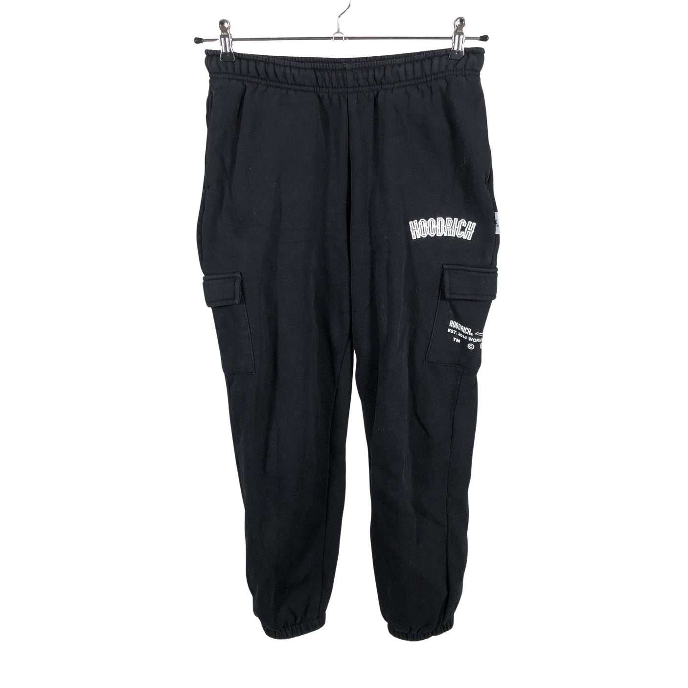 Unisex Hoodrich - Dressikangast püksid, suurus 36 - Must (1)