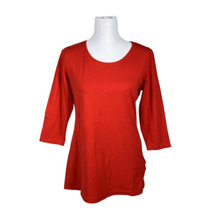 Unisex Aventura - Trikotaažist pluus, suurus 40 - Punane (1)