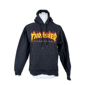 Unisex Thrasher - Dressipluus, suurus 40 - Must (1)