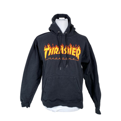 Unisex Thrasher - Dressipluus, suurus 40 - Must ()