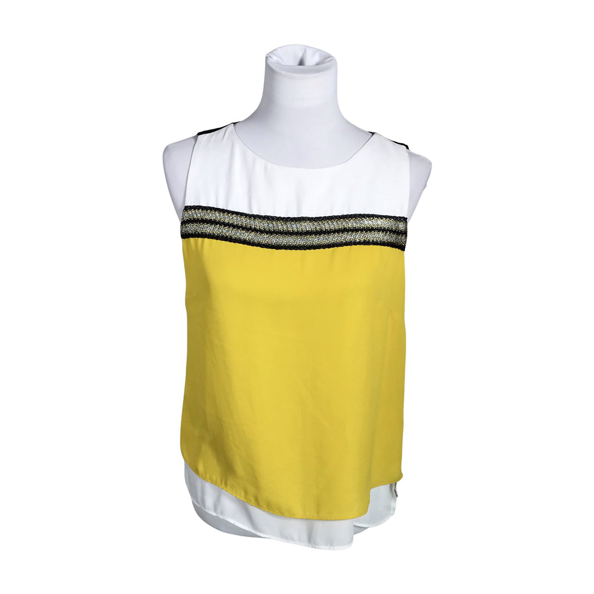 Unisex 1.2.3 Paris - Topp, suurus 36 - Kollane (1)