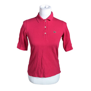 Unisex Lacoste - Polosärk, suurus 34 - Roosa (1)