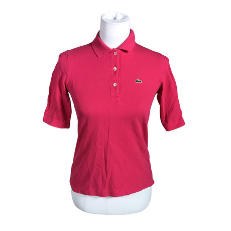 Unisex Lacoste - Polosärk, suurus 34 - Roosa ()