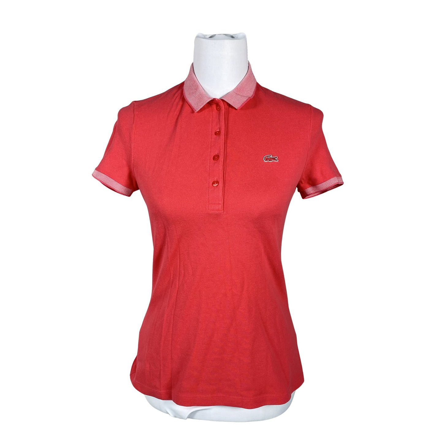 Unisex Lacoste - Polosärk, suurus 36 - Roosa (1)