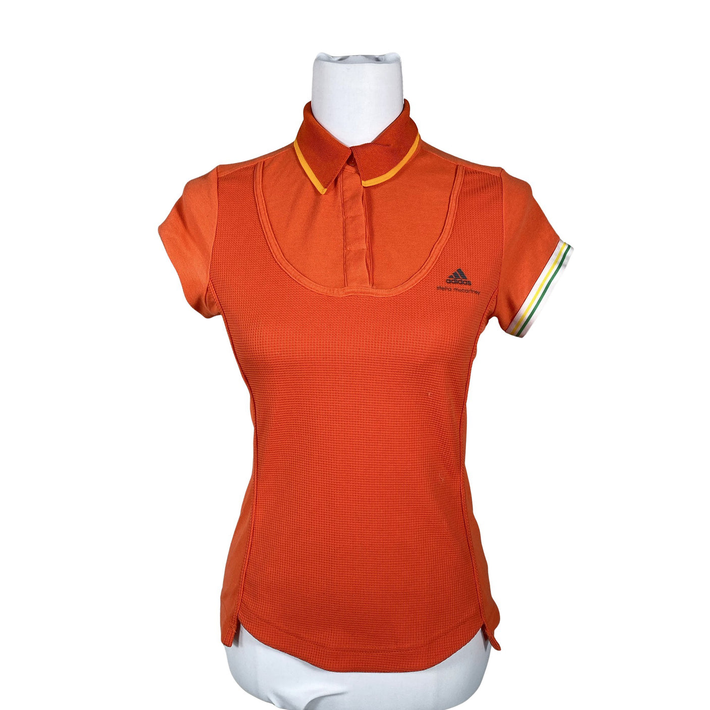 Unisex Adidas - Polosärk, suurus 36 - Oranž (1)