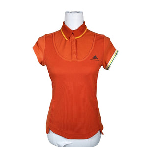 Unisex Adidas - Polosärk, suurus 36 - Oranž (1)