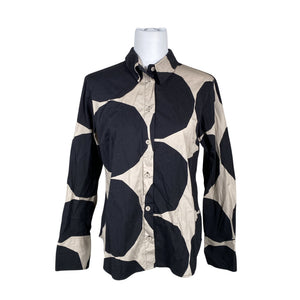 Unisex Marimekko - Triiksärk, suurus 40 - Beige (1)