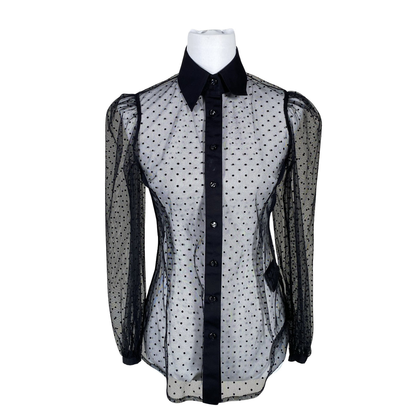 Unisex Andiata - Pidulik pluus, suurus 36 - Must (1)