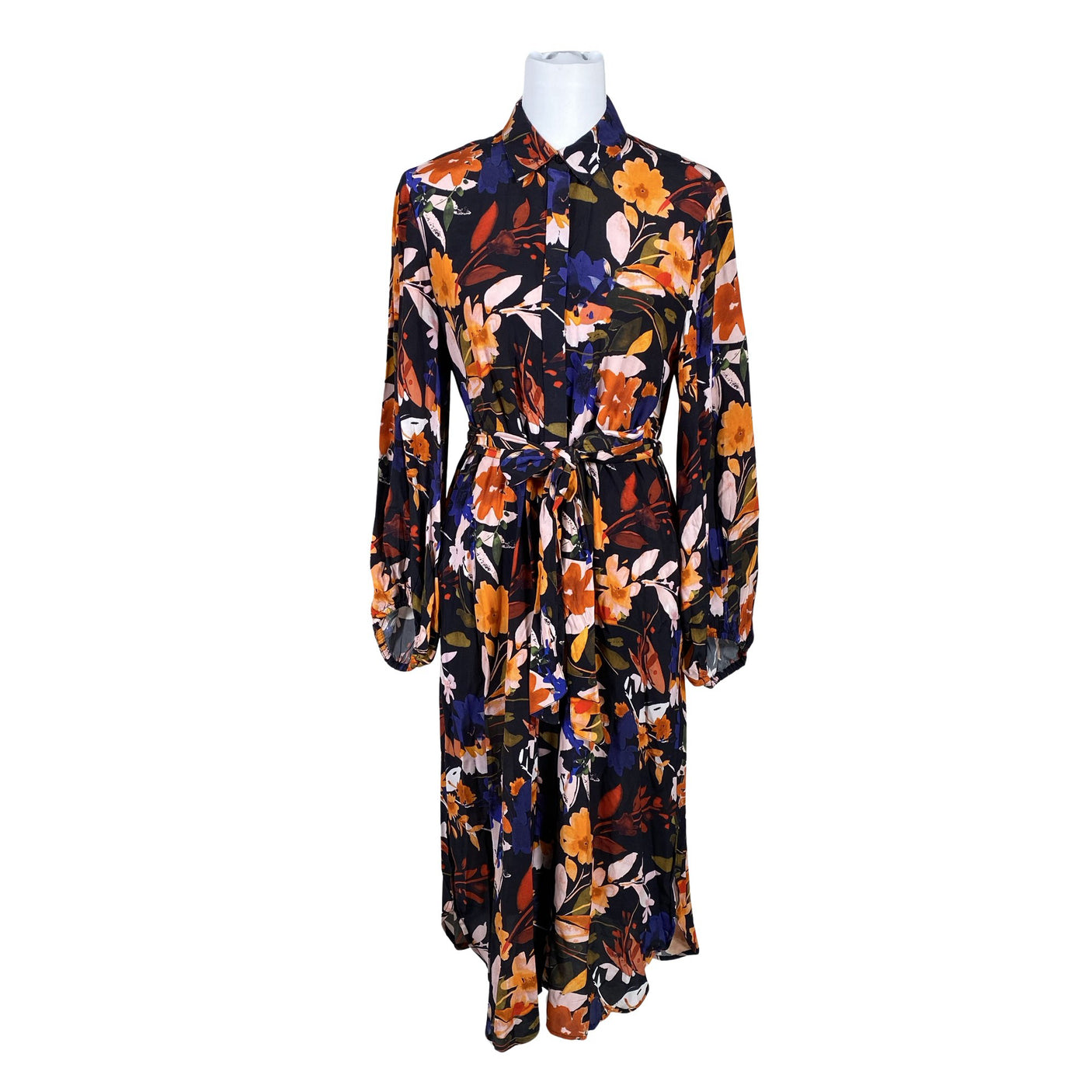 Unisex French Connection - Õhuke kleit, suurus 36 - Must (1)