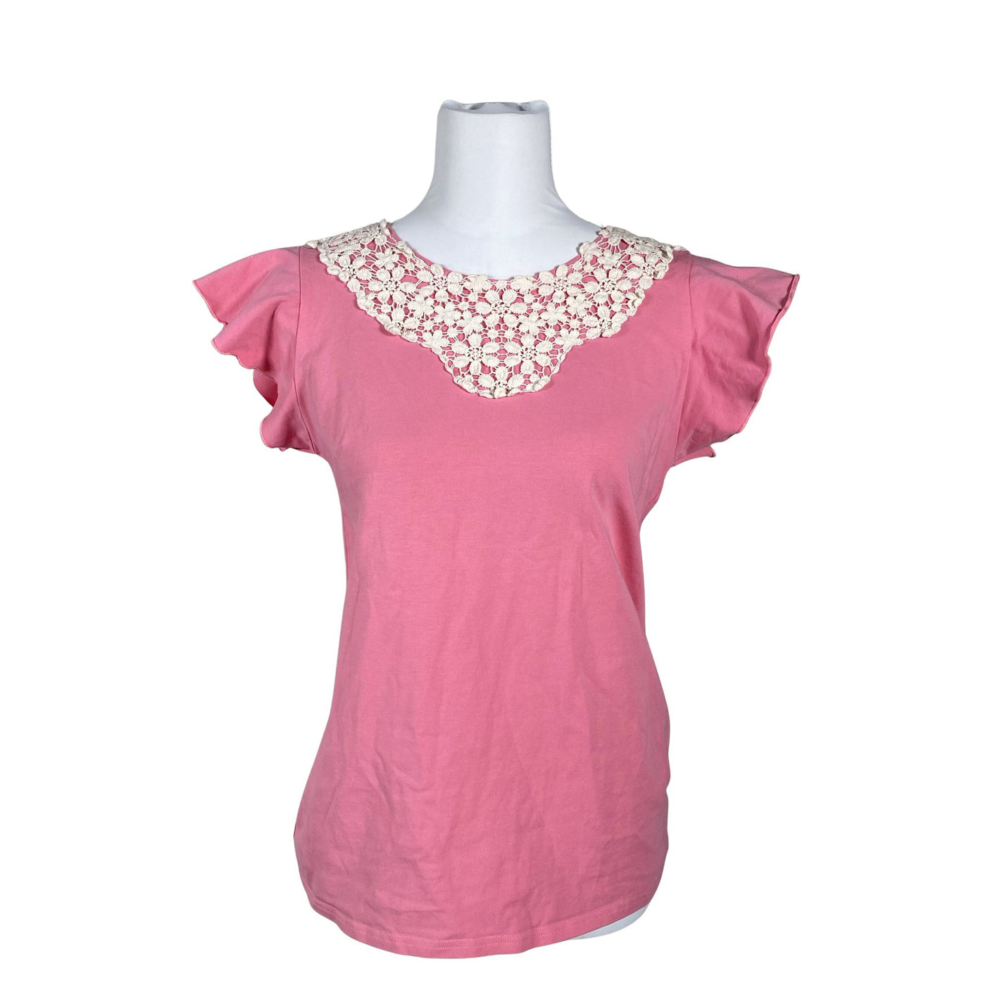 Unisex Lumoan - T-särk, suurus 38 - Heleroosa (1)