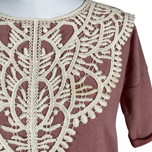 Unisex Lumoan - Dressikangast kleit, suurus 36 - Heleroosa (2)