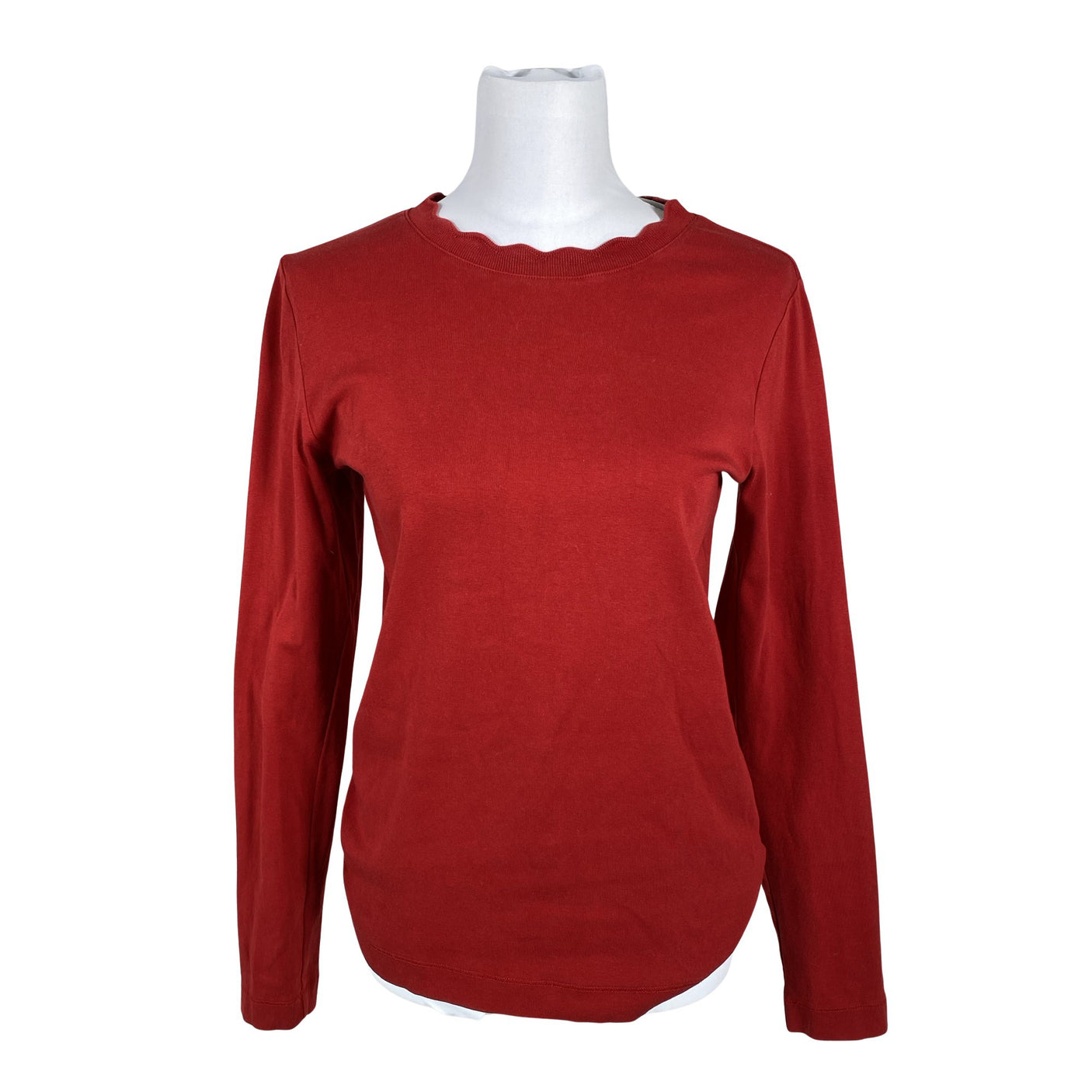 Unisex Esprit - Trikotaažist pluus, suurus 42 - Punane (1)