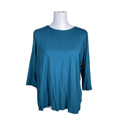 Unisex Nanso - Trikotaažist pluus, suurus 38 - Türkiis ()