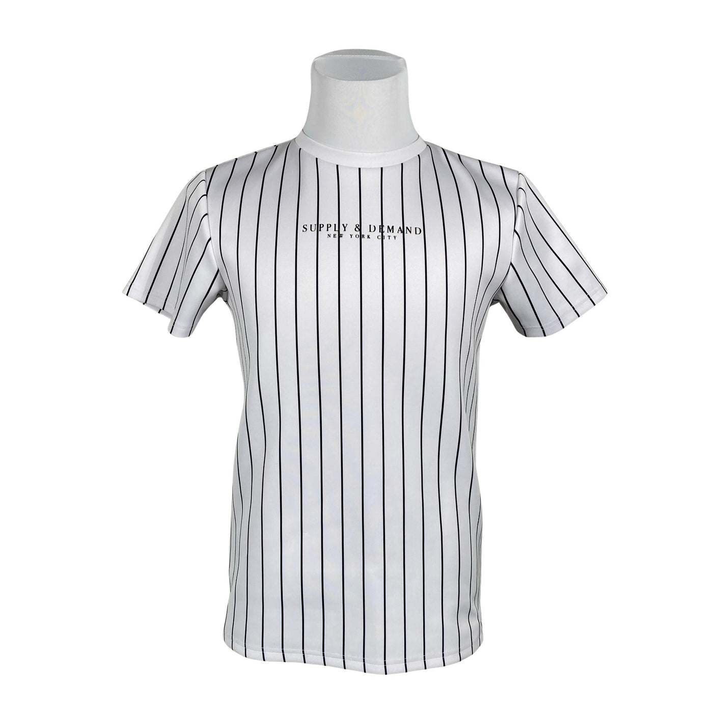 Unisex Supply & Demand - T-särk, suurus S - Valge (1)