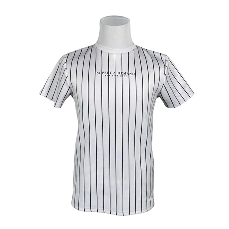 Unisex Supply & Demand - T-särk, suurus 36 - Valge ()