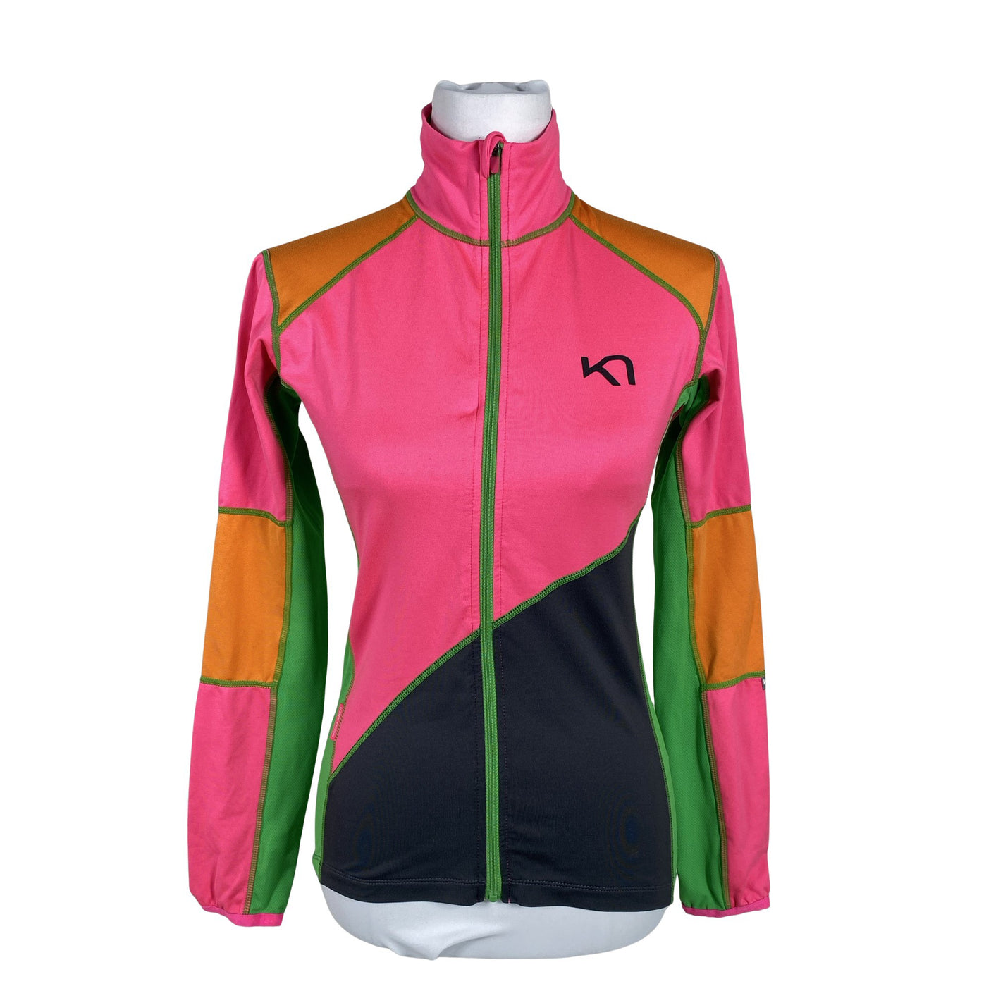 Unisex Kari Traa - Spordisärk, pikad käised, suurus 36 - Roosa (1)