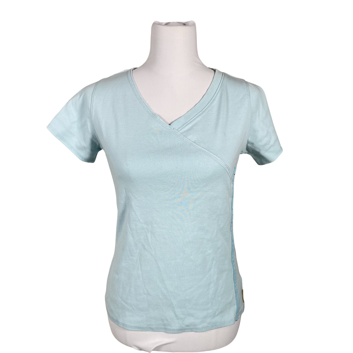 Unisex Royal Robbins - T-särk, suurus 38 - Türkiis (1)