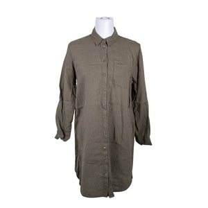 Unisex Nanso - Mitteveniv tuunika, suurus 38 - Pruun (1)